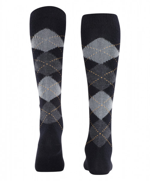 Whitby Women's Knee Socks | Black