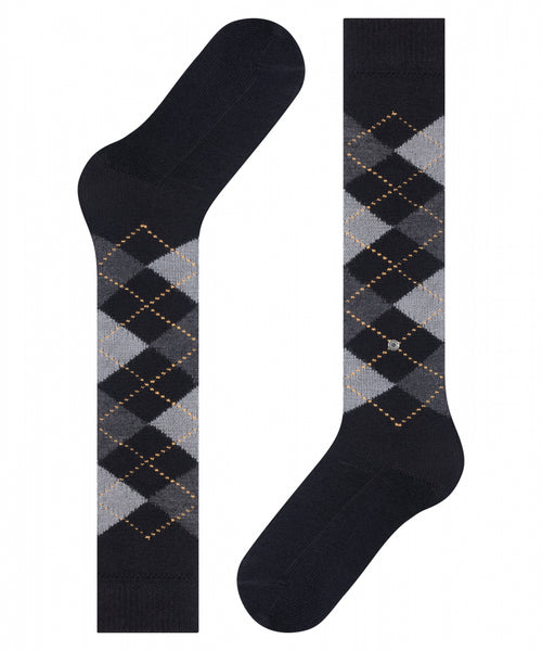 Whitby Women's Knee Socks | Black