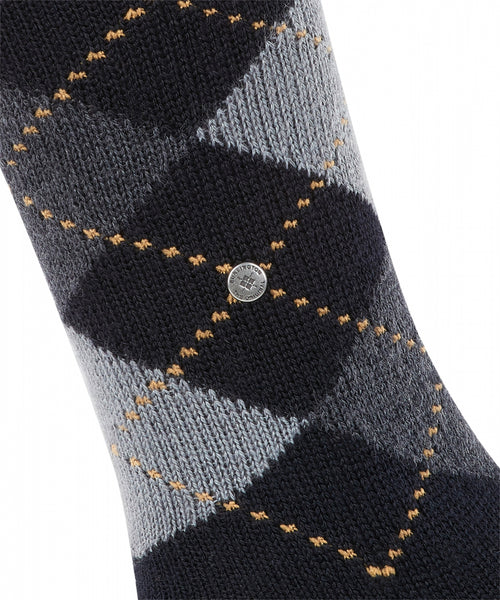 Whitby Women's Knee Socks | Black