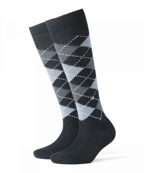 Whitby Women's Knee Socks | Blue