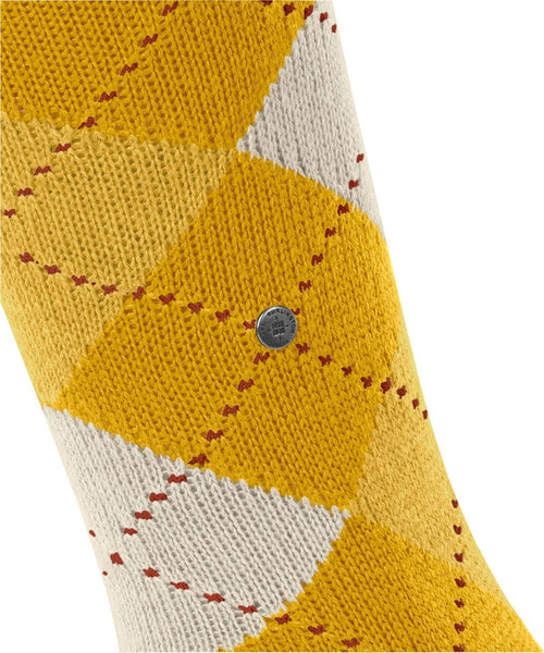 Whitby Women's Knee Socks | Yellow