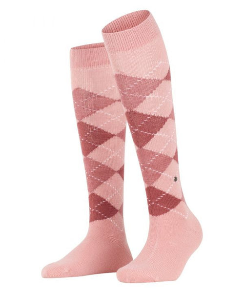 Whitby Women's Knee Socks | Purple