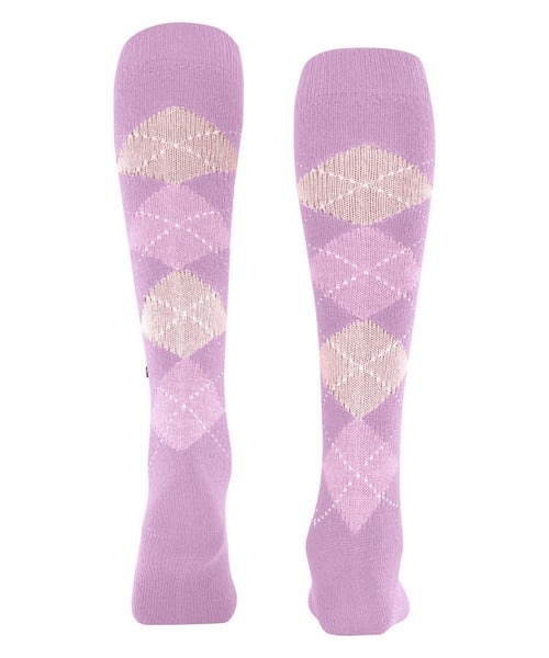 Whitby Women's Knee Socks | Pink