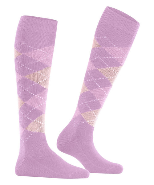 Whitby Women's Knee Socks | Pink