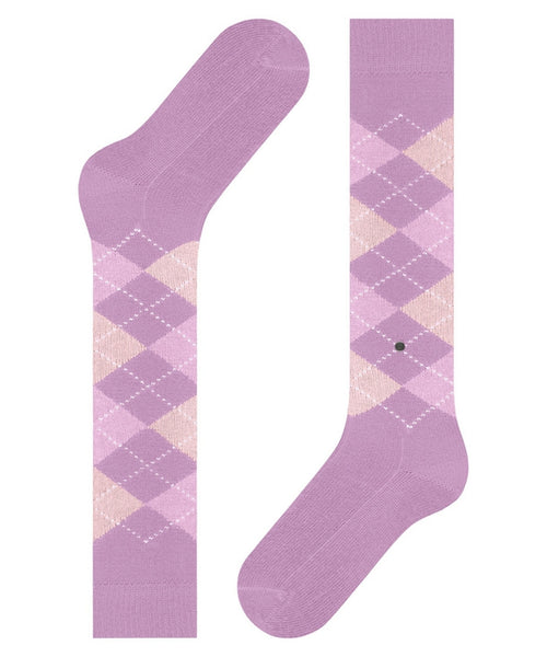 Whitby Women's Knee Socks | Pink