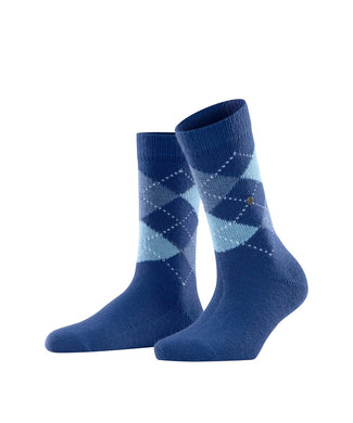 Whitby Dames Sokken | Blauw