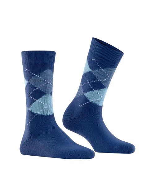 Whitby Women's Socks | Blue