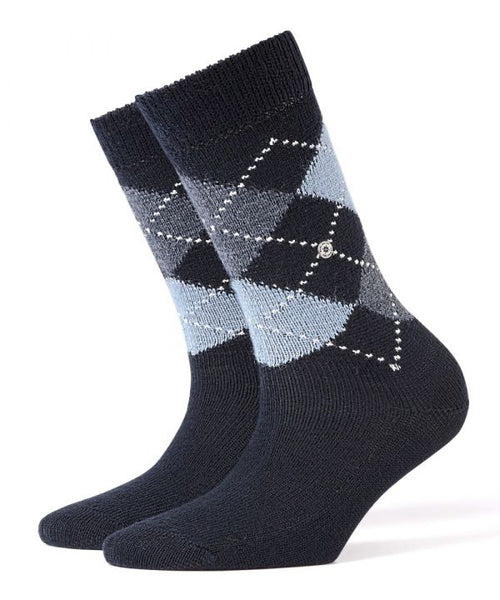 Whitby Women's Socks | Blue