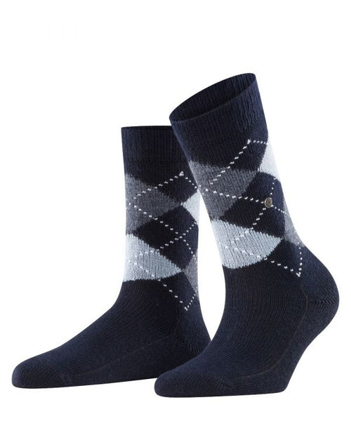 Whitby Women's Socks | Blue