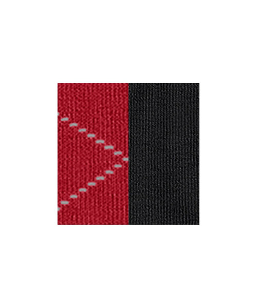 Everyday Argyle Mix 2-Pack Heren Sokken | Rood