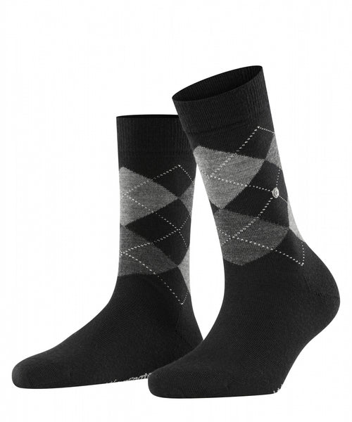 Marylebone women's socks | Black