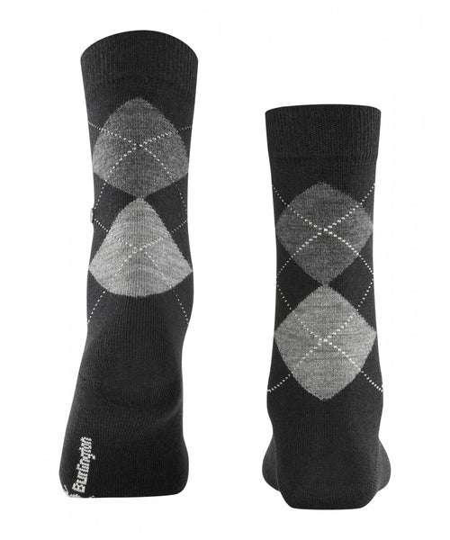 Marylebone women's socks | Black