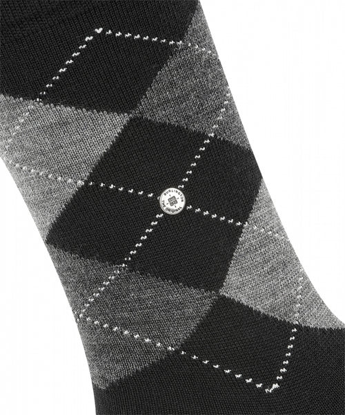 Marylebone women's socks | Black