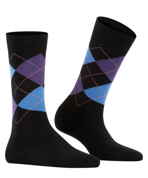 Marylebone women's socks | Black