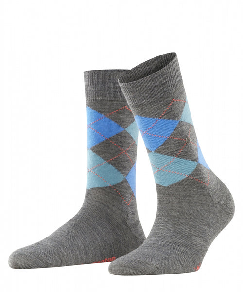 Marylebone women's socks | Grey