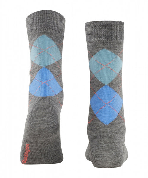 Marylebone women's socks | Grey