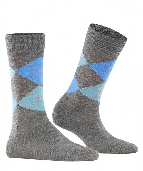 Marylebone women's socks | Grey