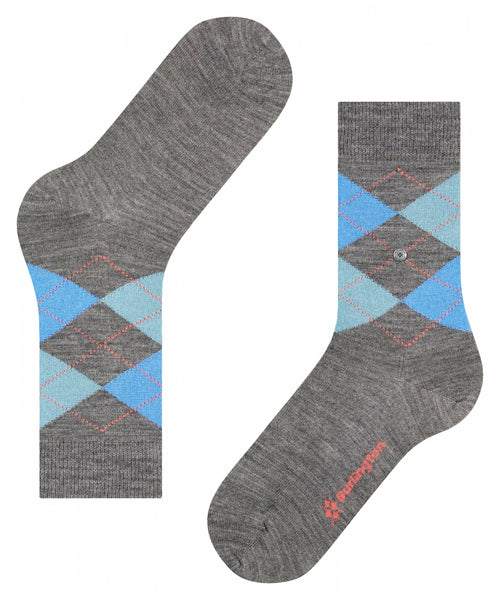 Marylebone women's socks | Grey