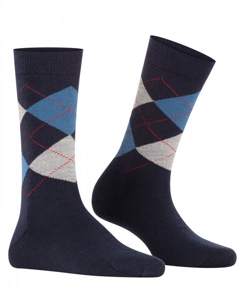 Marylebone ladies socks | Dark Navy