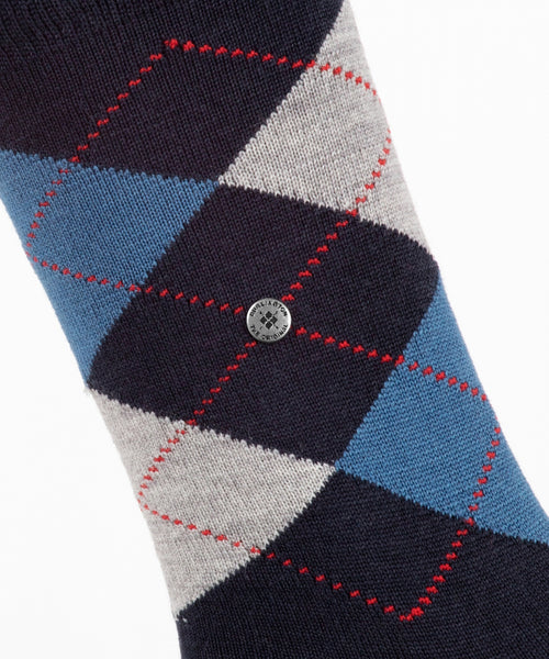 Marylebone ladies socks | Dark Navy