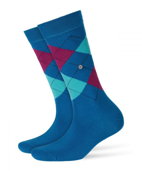 Marylebone women's socks | Blue