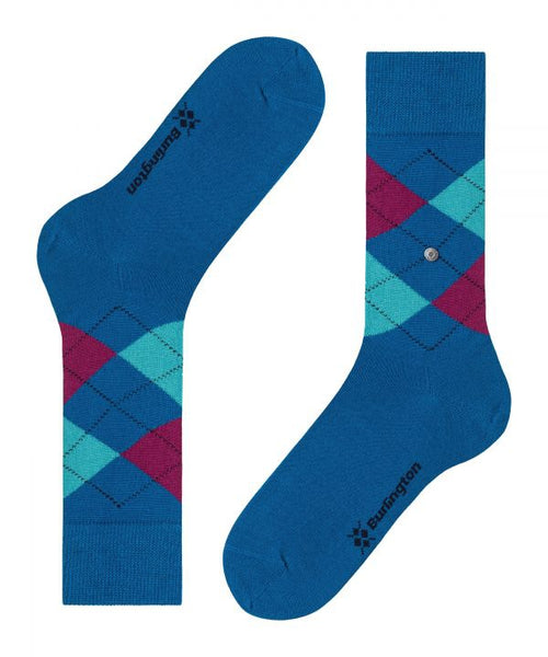 Marylebone women's socks | Blue