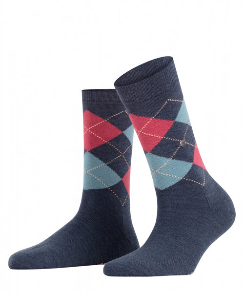 Marylebone women's socks | Blue