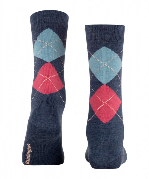 Marylebone women's socks | Blue