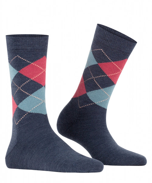 Marylebone women's socks | Blue