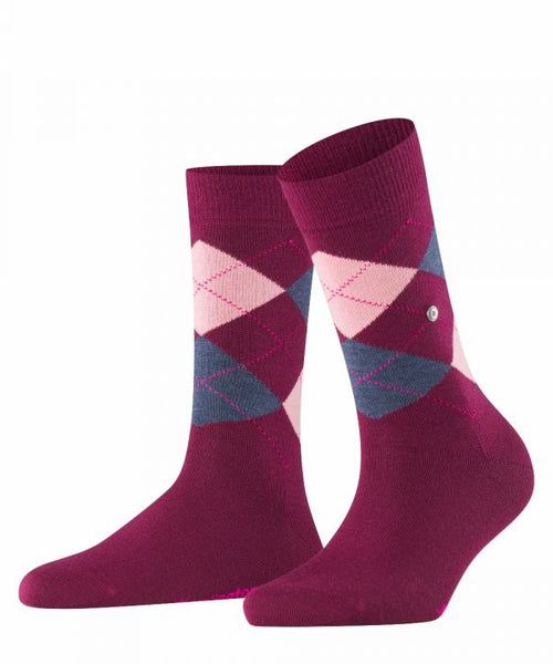 Marylebone women's socks | Red