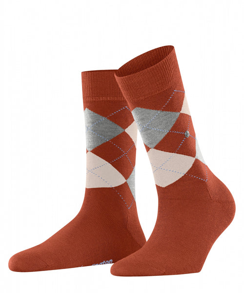 Marylebone women's socks | Red