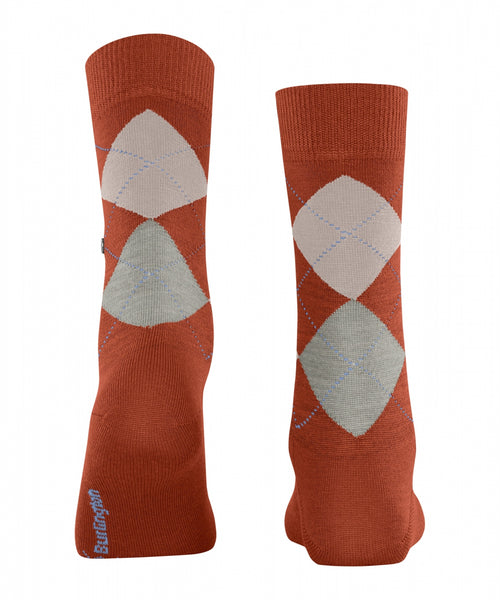 Marylebone women's socks | Red