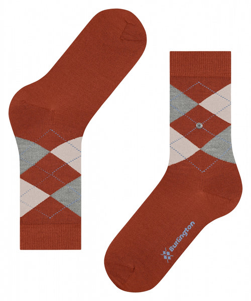 Marylebone women's socks | Red