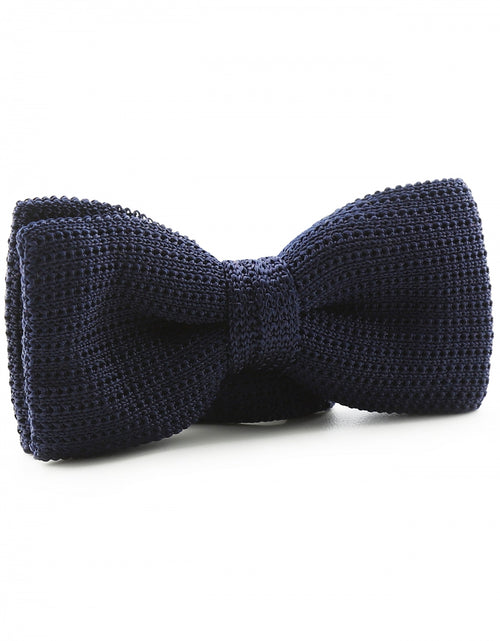 Stylish Silk Bow | Blue