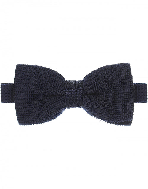 Stylish Silk Bow | Blue