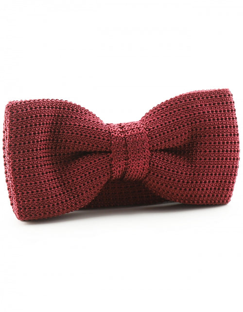 Stylish Silk Bow | Red