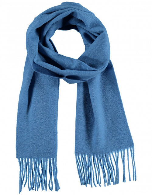 Scarf Lambswool 190x30 | Light Blue