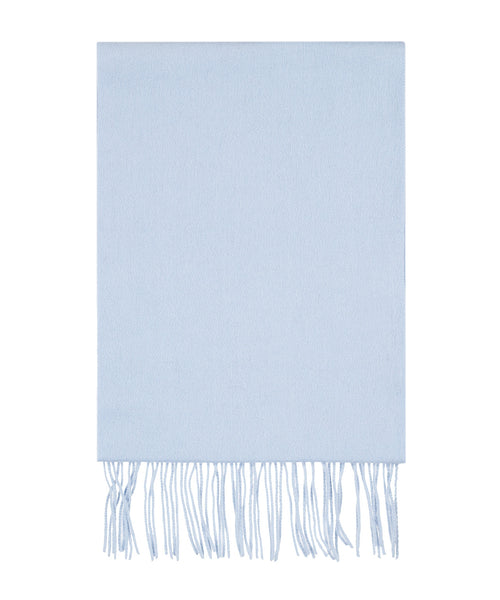 Scarf Lambswool 190x30 | Blue