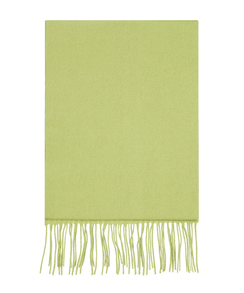 Scarf Lambswool 190x30 | Green