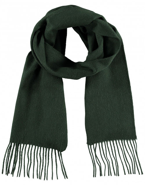 Scarf Lambswool 190x30 | Green