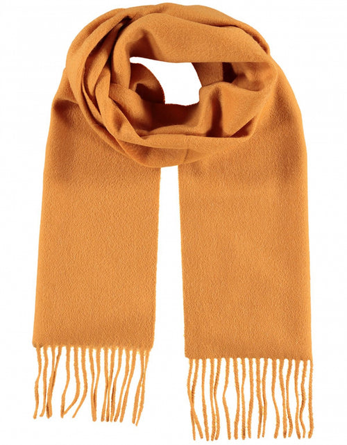 Scarf Lambswool 190x30 | Yellow