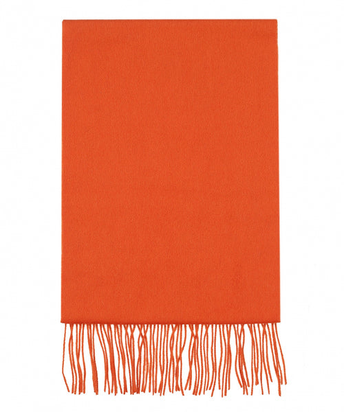 Scarf Lambswool 190x30 | Orange