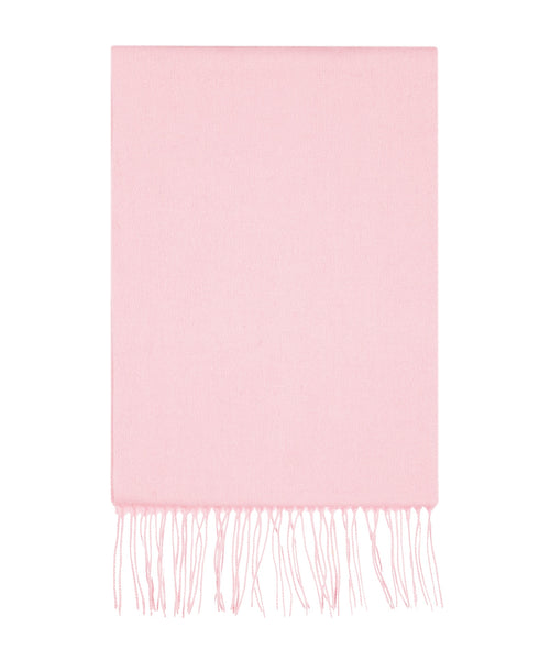 Scarf Lambswool 190x30 | Pink