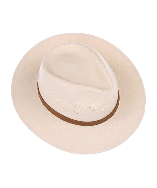 Sporty Panama Hat | Beige