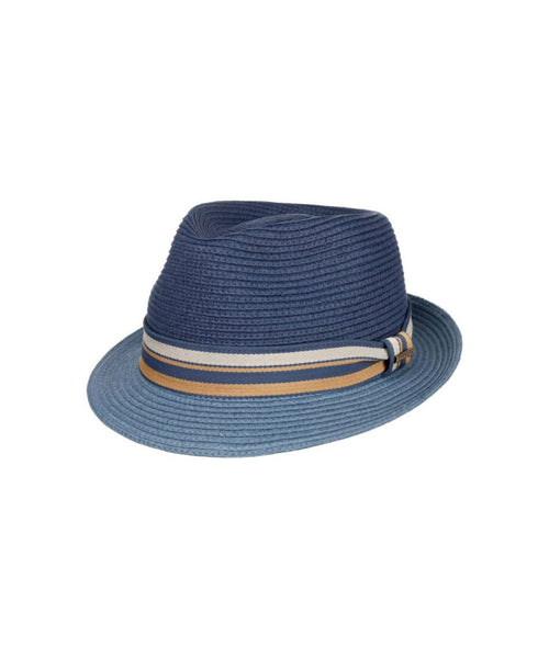 Trilby Toyo Hoed | Blauw