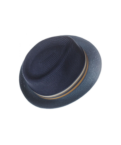 Trilby Toyo Hoed | Blauw