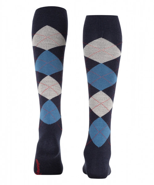 Marylebone ladies Knee high socks | Dark Navy