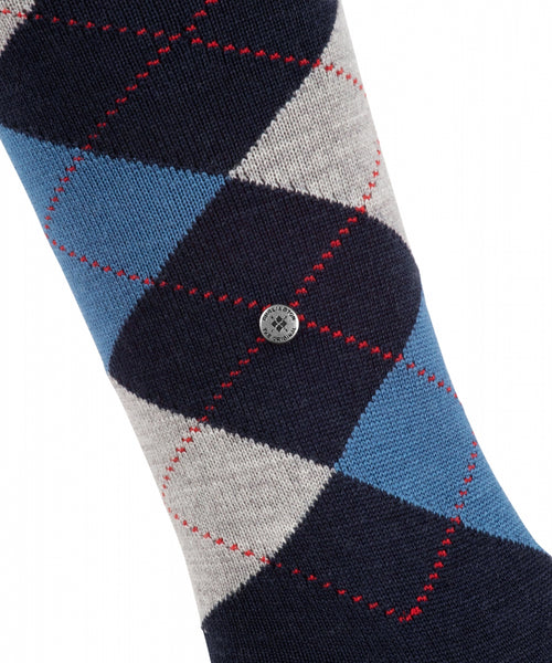 Marylebone ladies Knee high socks | Dark Navy