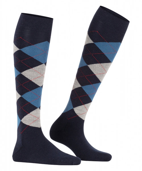 Marylebone ladies Knee high socks | Dark Navy