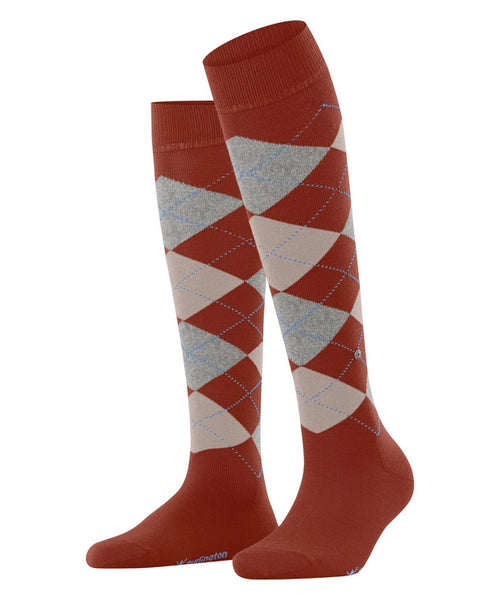 Marylebone Women's Knee Socks | Red